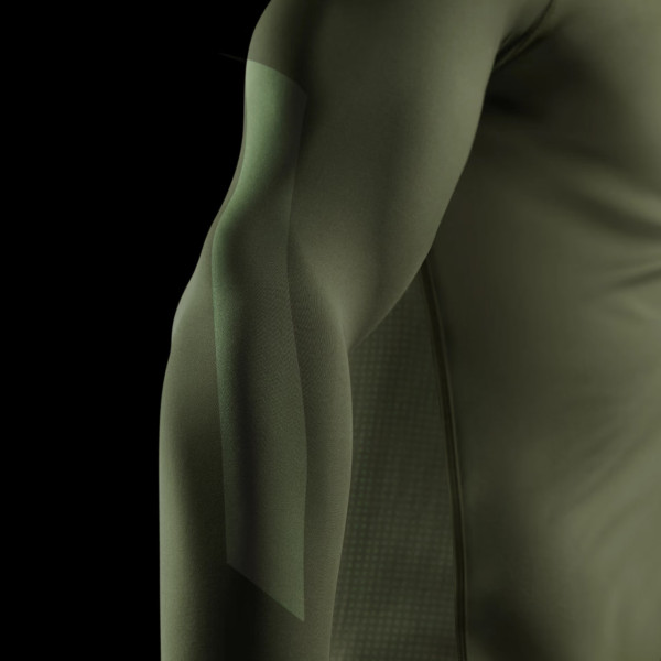 Рашгард Hayabusa Core Long Sleeve Rashguard Green