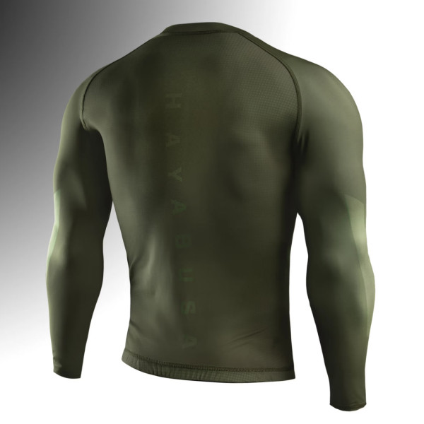 Рашгард Hayabusa Core Long Sleeve Rashguard Green