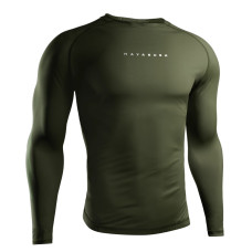 Рашгард Hayabusa Core Long Sleeve Rashguard Green