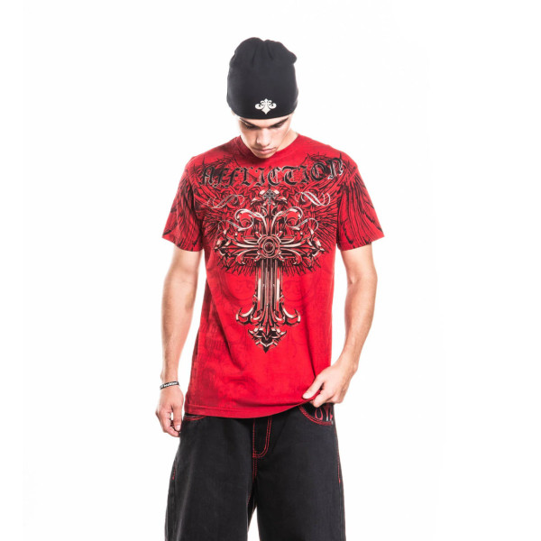 Футболка Affliction Frozen Sacrifice Tee