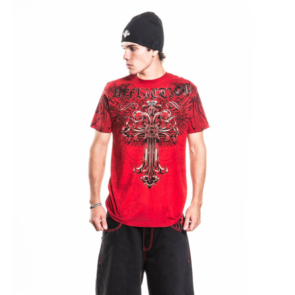 Футболка Affliction Frozen Sacrifice Tee