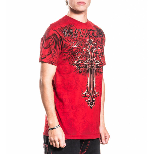 Футболка Affliction Frozen Sacrifice Tee