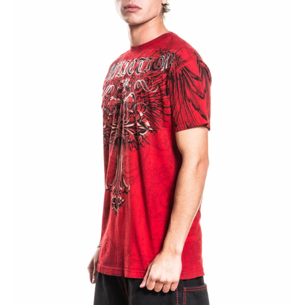 Футболка Affliction Frozen Sacrifice Tee