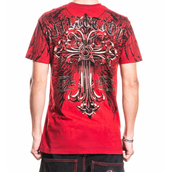 Футболка Affliction Frozen Sacrifice Tee
