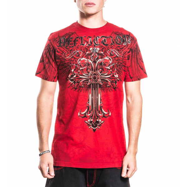Футболка Affliction Frozen Sacrifice Tee