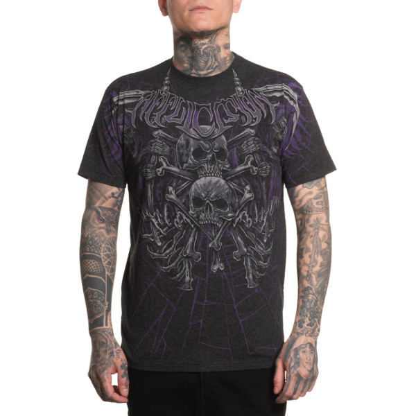 Футболка Affliction Darkness Falls Tee