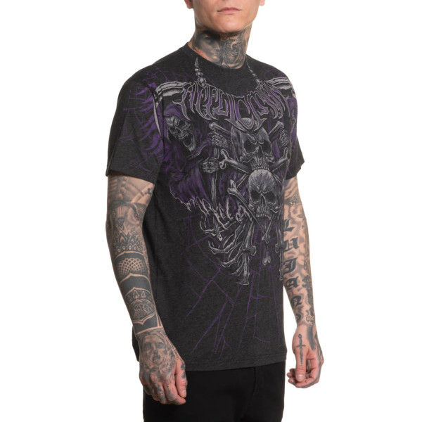 Футболка Affliction Darkness Falls Tee