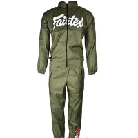 Костюм сауна Fairtex Sweat Suit Green