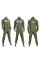 Костюм сауна Fairtex Sweat Suit Green