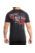 Футболка Affliction Mortal Saints Tee Black Lava Wash