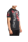 Футболка Affliction Mortal Saints Tee Black Lava Wash