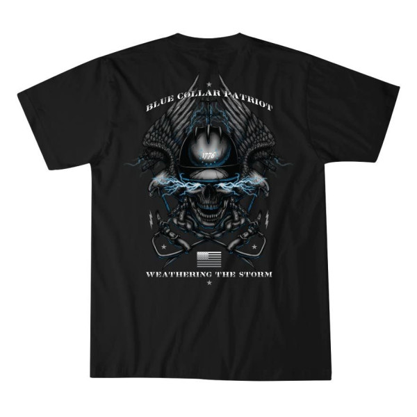 Футболка Howitzer Lineman Tee Black