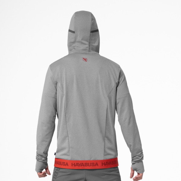 Худі Hayabusa Men’s Zip-Up Performance Hoodie Dark Grey