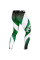 Компресійні штани Venum Amazonia 5 Spats Green