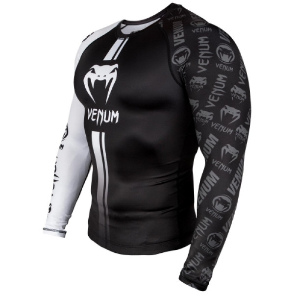 Рашгард Venum Logos Rashguards Long Sleeves Black