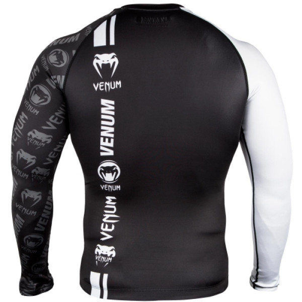Рашгард Venum Logos Rashguards Long Sleeves Black
