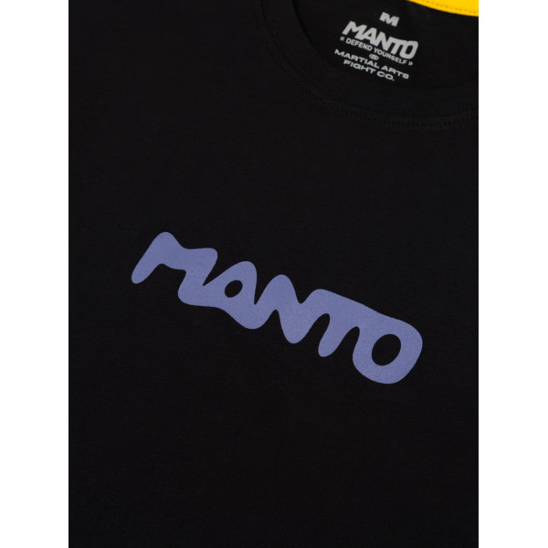 Футболка Manto Trace black