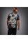 Футболка Venum Dragon’s Flight Men’s T-Shirt Charcoal Grey Cream White