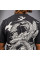 Футболка Venum Dragon’s Flight Men’s T-Shirt Charcoal Grey Cream White
