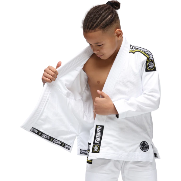 Дитяче кімоно Tatami Kids Nova Absolute White Gi
