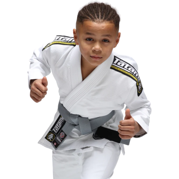 Дитяче кімоно Tatami Kids Nova Absolute White Gi