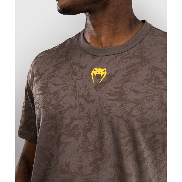 Футболка UFC Venum FIGHT WEEK 4.0 Men's T-Shirt Dark Brown