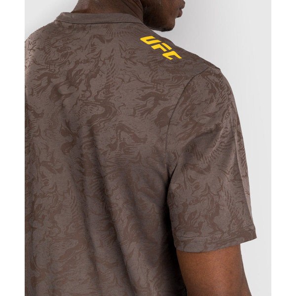 Футболка UFC Venum FIGHT WEEK 4.0 Men's T-Shirt Dark Brown