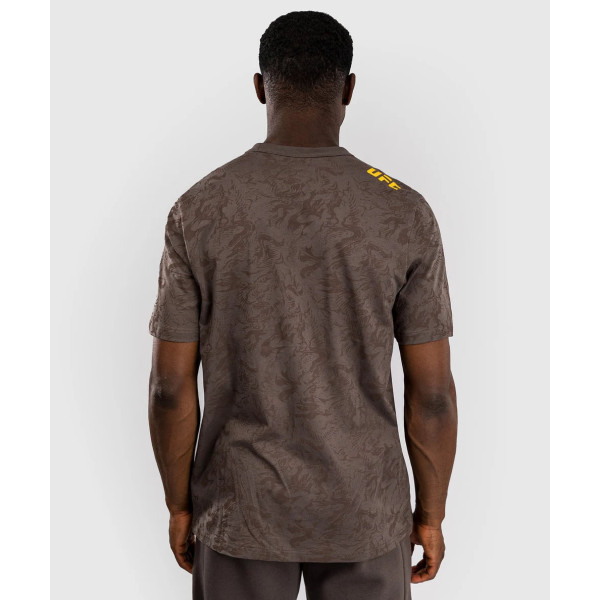 Футболка UFC Venum FIGHT WEEK 4.0 Men's T-Shirt Dark Brown