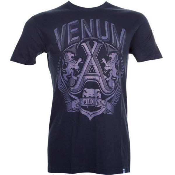 Футболка Venum Jose Aldo Lion T-shirt - Blue