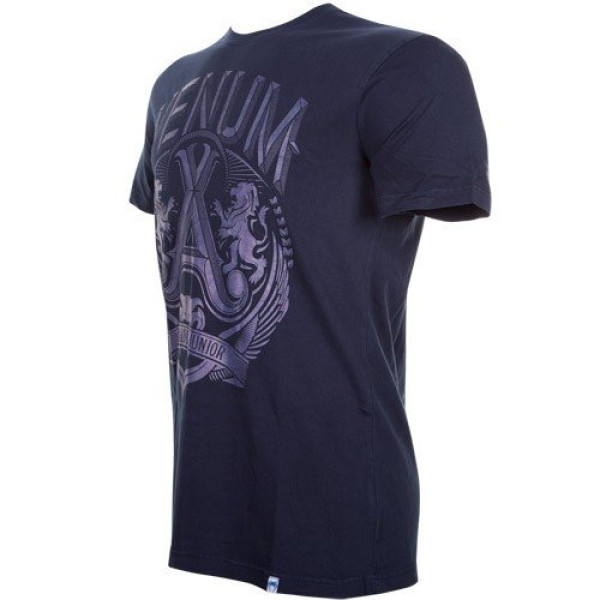 Футболка Venum Jose Aldo Lion T-shirt - Blue