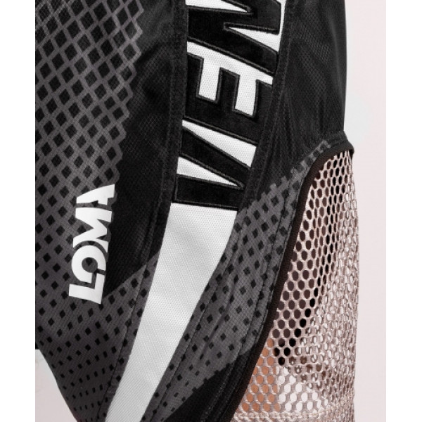 Шорти для боксу Venum Arrow Loma Sіgnature Collection Boxing Shorts Black White