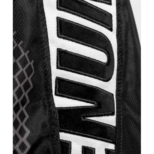 Шорти для боксу Venum Arrow Loma Sіgnature Collection Boxing Shorts Black White