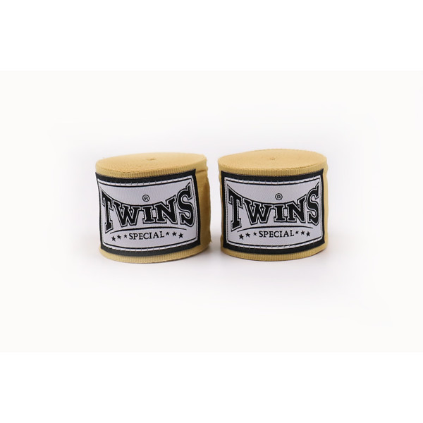 Бинти Twins Cotton Handwraps CH5 Gold