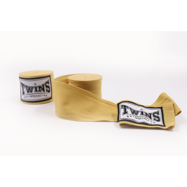 Бинти Twins Cotton Handwraps CH5 Gold