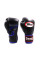 Боксерські рукавиці Twins Velcro Mesh Edition BGVLA1 Black Blue