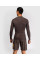 Рашгард UFC Venum FIGHT WEEK 4.0 Men's Long Sleeve Rashguards Dark Brown