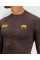 Рашгард UFC Venum FIGHT WEEK 4.0 Men's Long Sleeve Rashguards Dark Brown