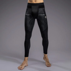 Легінси Venum G-Fit Air Men's Spats Deep Black Desert Sand