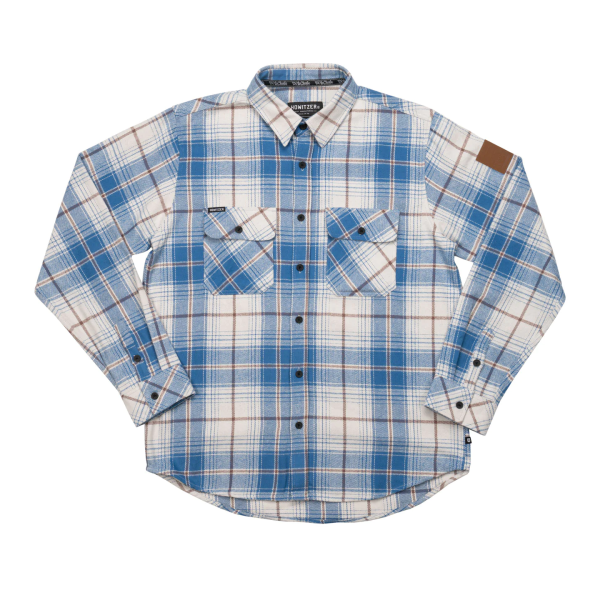 Сорочка Howitzer Fleet Longsleeve Flannel Blue Grey