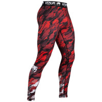 Компресійні штани Venum Tecmo Spats Red
