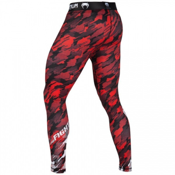 Компресійні штани Venum Tecmo Spats Red