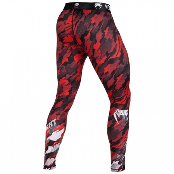Компресійні штани Venum Tecmo Spats Red