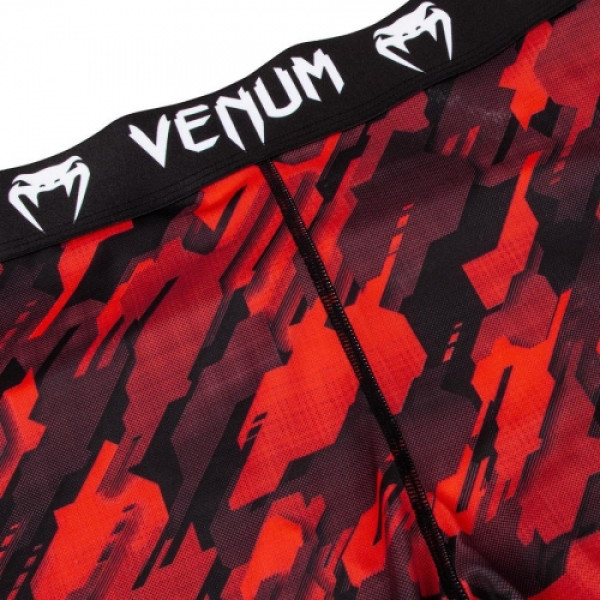 Компресійні штани Venum Tecmo Spats Red