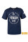 Дитяча футболка Venum Signature T-Shirt Navy Blue