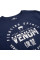 Дитяча футболка Venum Signature T-Shirt Navy Blue