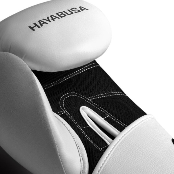 Боксерські рукавиці Hayabusa S4 Leather Boxing Gloves White