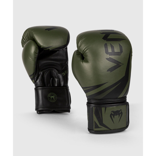 Боксерські рукавиці Venum Challenger 3.0 Boxing Gloves Khaki Black