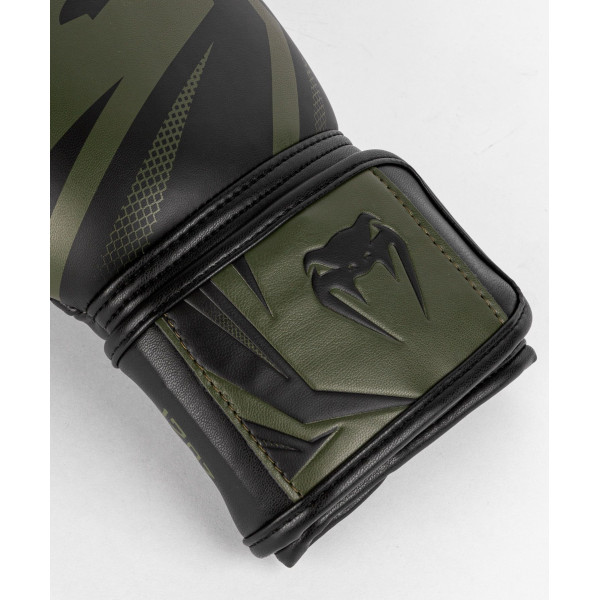 Боксерські рукавиці Venum Challenger 3.0 Boxing Gloves Khaki Black