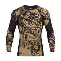 Рашгард Peresvit Hokusai Long Sleeve Sand