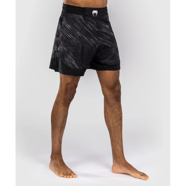 Шорти для MMA Venum Rapid Fight Shorts - Black/Storm Grey